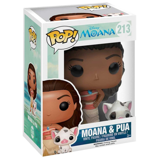 Funko Pop! Disney: Moana & Pua (Moana) Funko Pop! Disney: Moana & Pua (Moana)